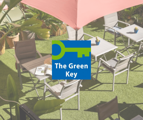 Hôtel Locarno Nice***: Our Ongoing Commitment to the Green Key Label