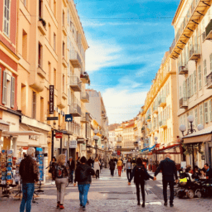 Faire du shopping à Nice