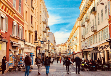 Faire du shopping à Nice