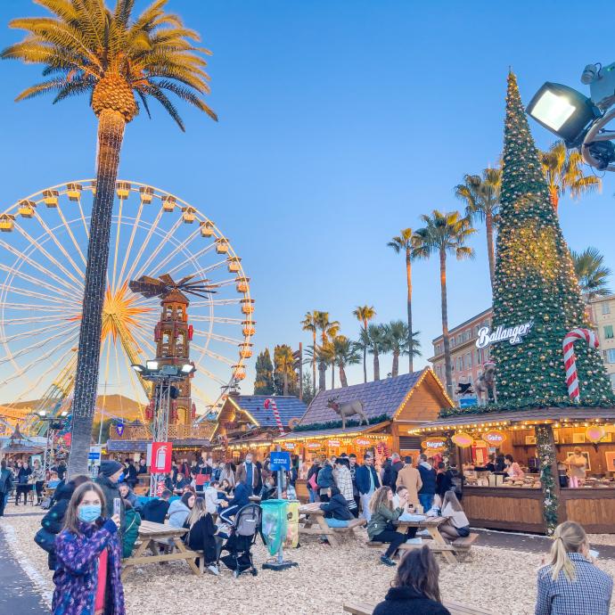 Fêter Noël et le jour de l’An sous le soleil de la Côte d’Azur