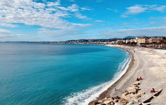 The most beautiful beaches of the Promenade des Anglais