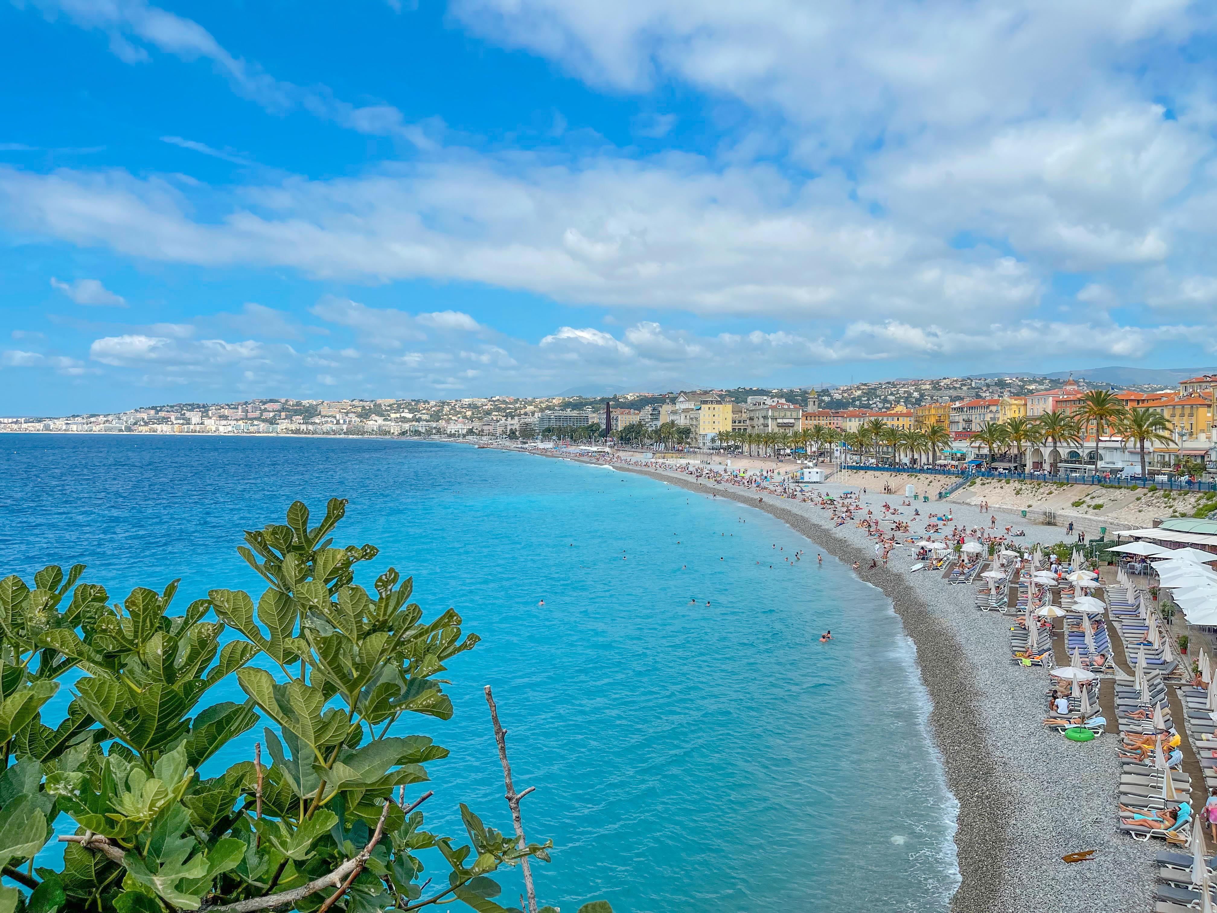 Les plus belles plages de la Promenade des Anglais