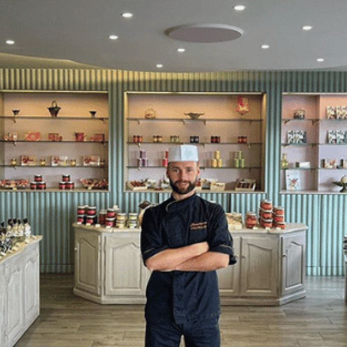 Découvrez la Confiserie Florian à Nice