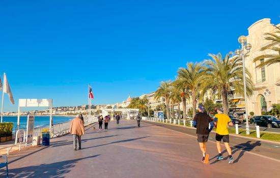 Où faire du sport à Nice, près de l’Hôtel Locarno ?