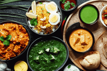 Les meilleurs restaurants indiens de Nice