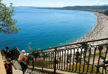 La Colline du Château de Nice