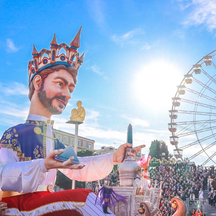 Carnaval de Nice : Séjournez à l'Hôtel Locarno Nice***