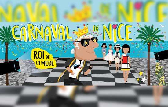 Carnaval de Nice 2020 « Roi de la Mode »