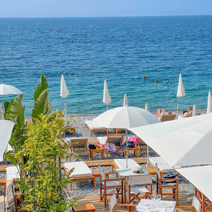 Top 4 des meilleurs restaurants avec vue mer à Nice