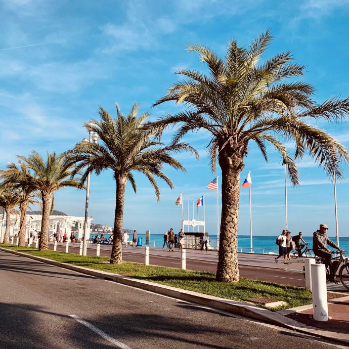 Les plus belles promenades au bord de l’eau à Nice