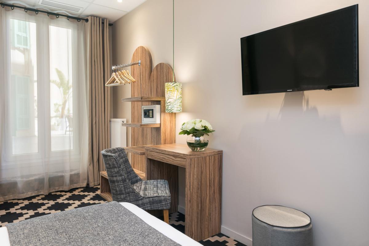 Hôtel Locarno Nice - Chambre