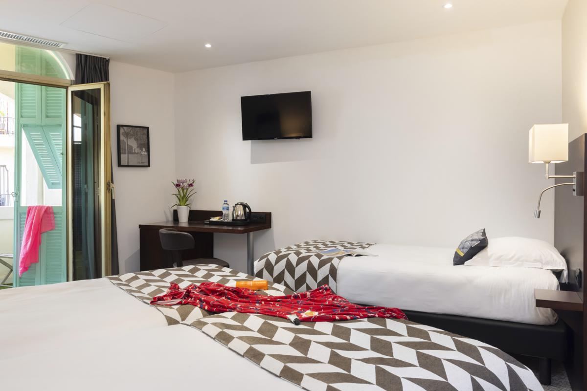 Hôtel Locarno Nice - Chambre