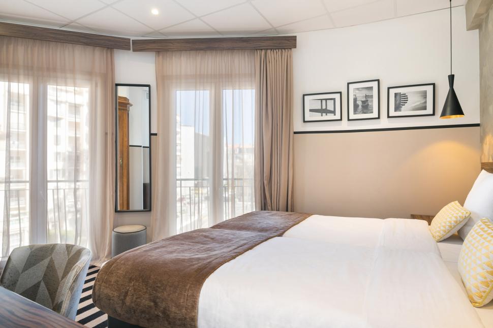 Hotel Locarno Nice - chambre