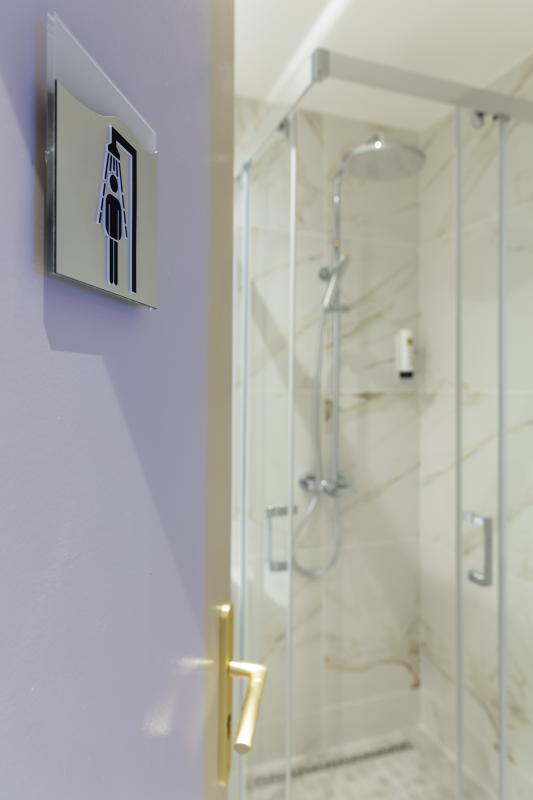 Hôtel Locarno Nice  - douche