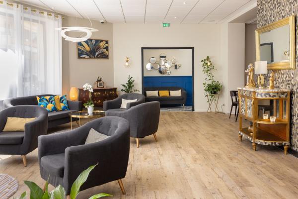 Hotel Locarno Nice - lounge