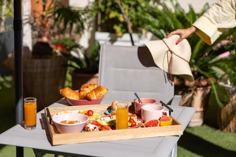 Hôtel Locarno Nice - Petit-Déjeuner