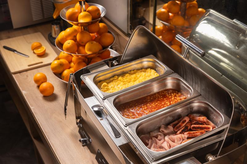 Hôtel Locarno Nice - Petit-Déjeuner