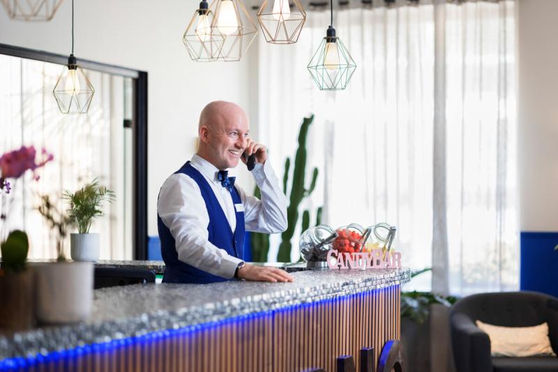 Hôtel Locarno Nice - Réception